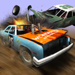 Demolition Derby Crash Racing